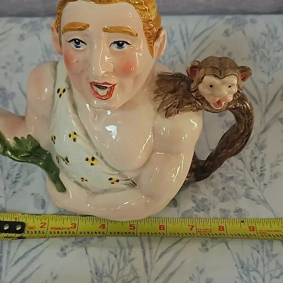 TARZAN TEAPOT - Picture 8 of 10